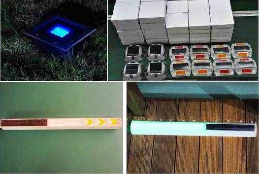 Solar Surface Lights